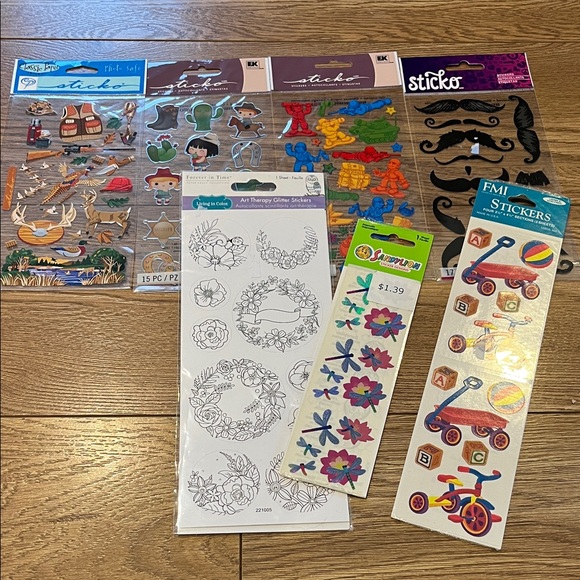 Assorted Sticker Collection some Vintage! - Picture 1 of 5